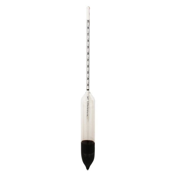 Brix Hydrometer, 5 to 15 degrees