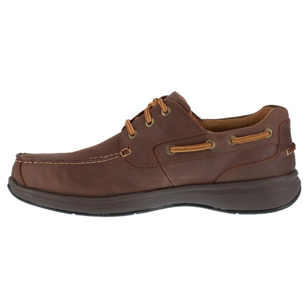 Boat Shoe, EEE, 8, Black, PR