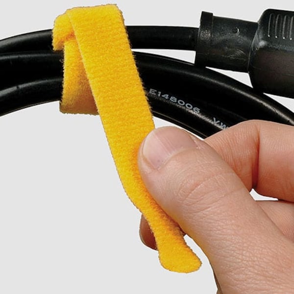 Hook and Loop Cable Tie, 1/2x12