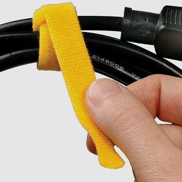 Hook and Loop Cable Tie, 1/2