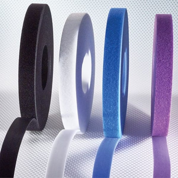 Reclosable Fastener, 15 ft, 3/8