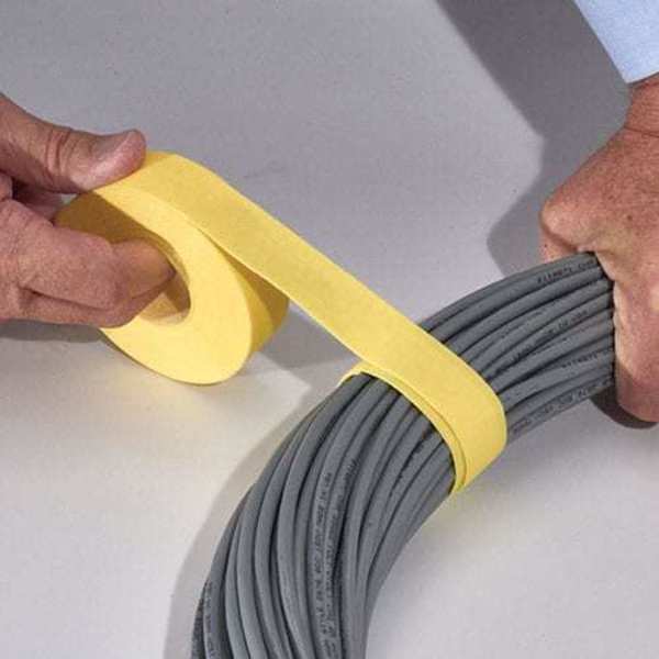 Rip-Tie RipWrap 131 Piece Roll Yellow 1/
