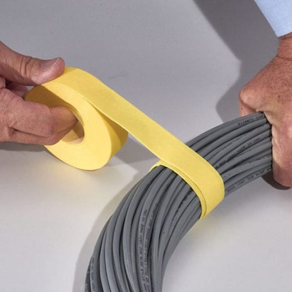 Rip-Tie RipWrap 225 Piece Roll Yellow 1/