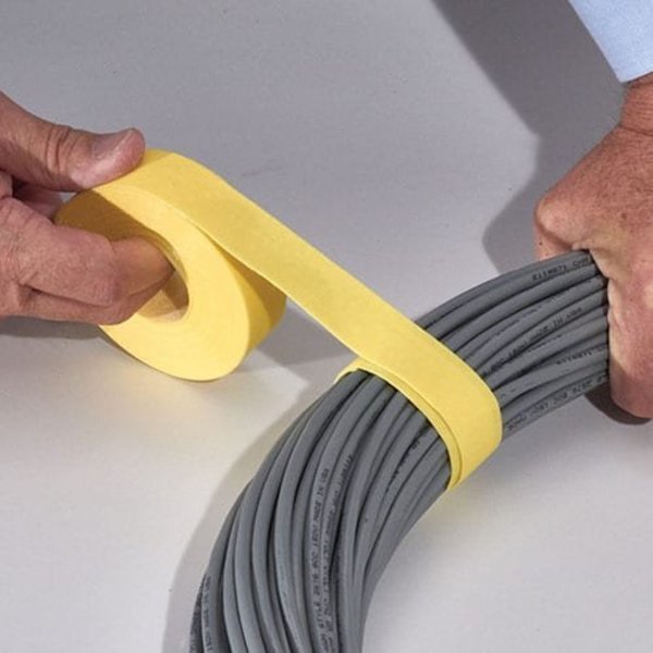 Tape, Resuable, White, 1x75 ft.