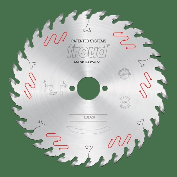 Carbide Tipped Blade for Ripping and Cro