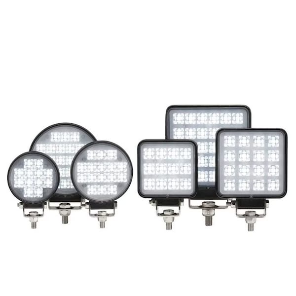 ICON Series Work Light, 3-inch, 1100 Lumen, Round