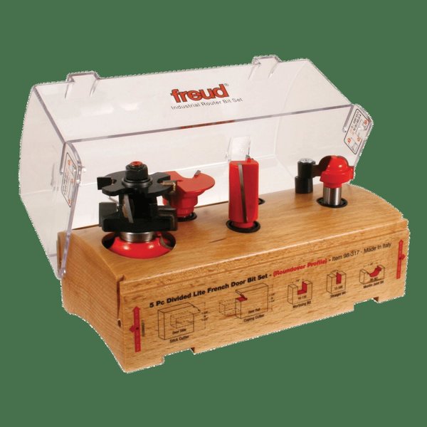 Piece French Door Bit Set, 5