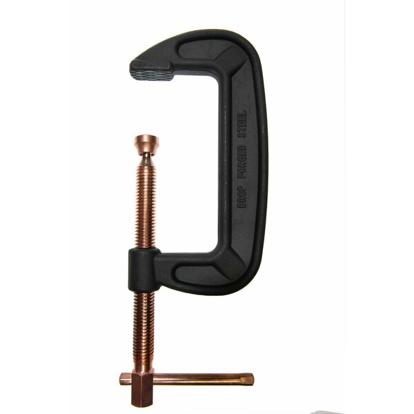 HD C-Clamp CU Spindle 12in