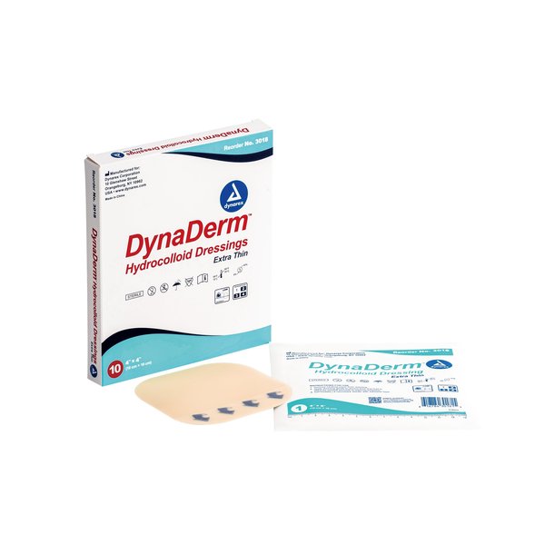 DynaDerm Hydrocolloid Dressing -, PK120