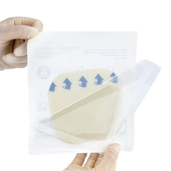 DynaDerm Hydrocolloid Dressing -, PK120