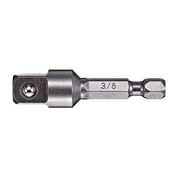 Male Adapter Extension Bit, 3/8