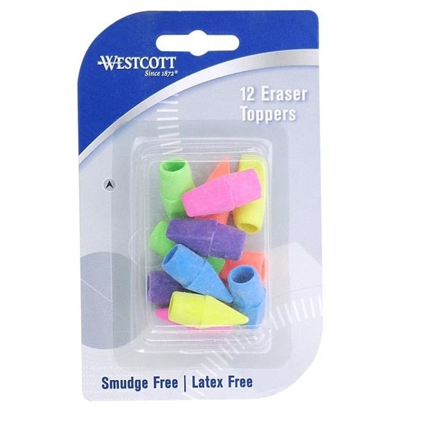 Erasers, Eraser Toppers