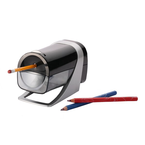 Pencil Sharpeners, iPoint Curve AXIS - Multi Pencil Sharpener - Black