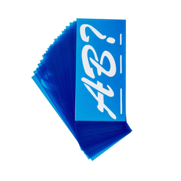 Stencils, Brush 3