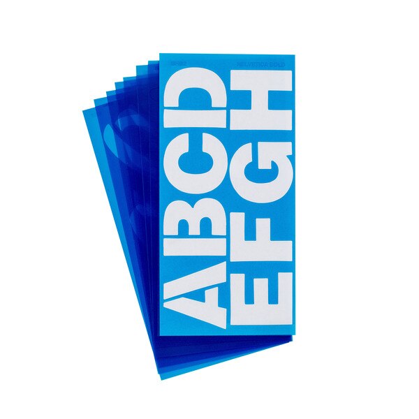 Stencils, Helvetica Bold 2