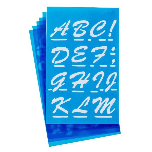 Stencils, Brush 3/4