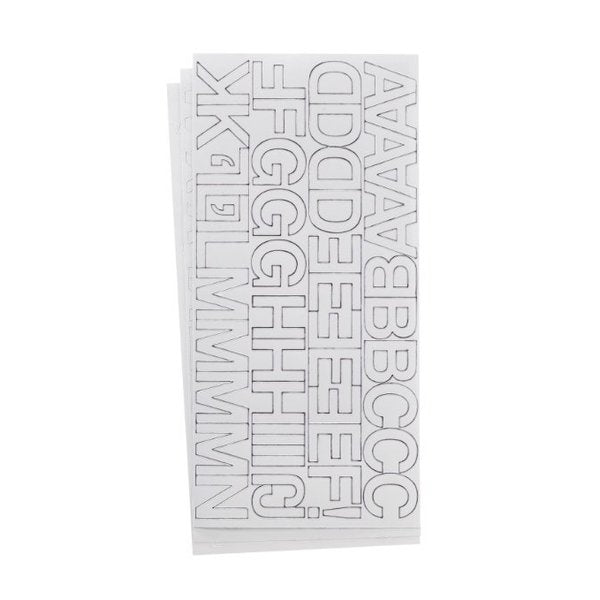 Permanent Vinyl Lettering, Helvetica1