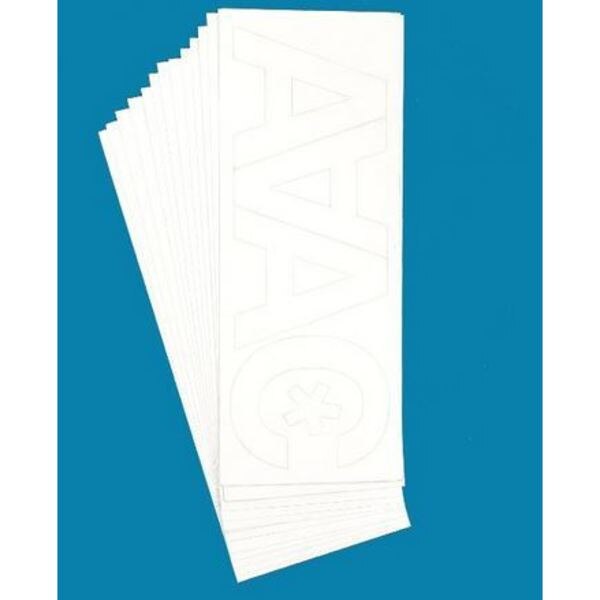 Permanent Vinyl Lettering, Helvetica 3