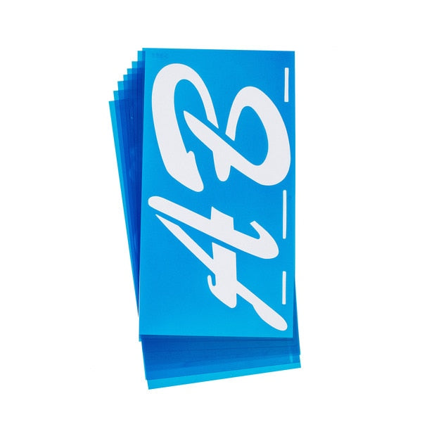 Stencils, Brush 6