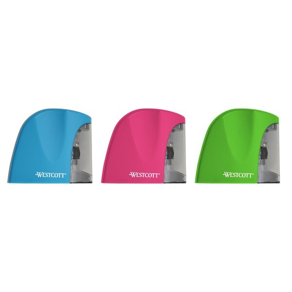 Pencil Sharpeners, 1 Hole OPP Battery Sharpener