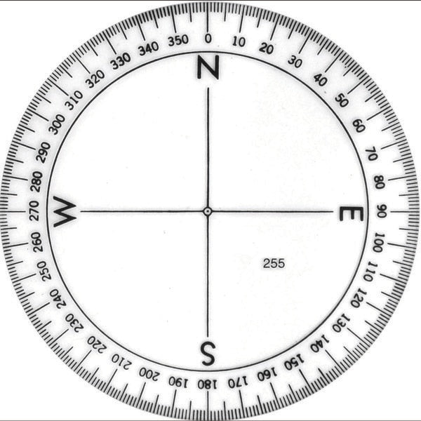 Protractors, 3 1/2