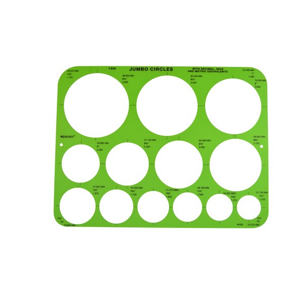 Templates, Jumbo Circles