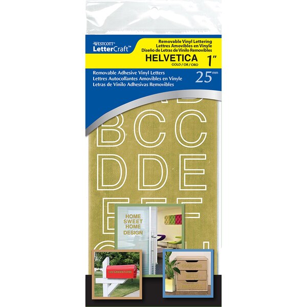 Permanent Vinyl Lettering, Helvetica 1