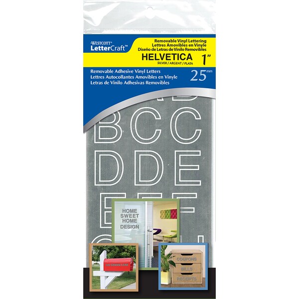 Permanent Vinyl Lettering, Helvetica 1