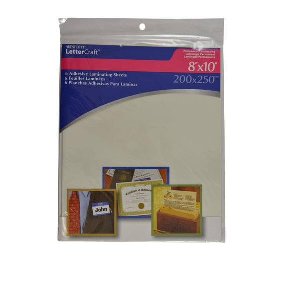 Laminating Sheets, Laminating Sheets 8