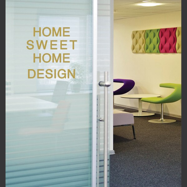 Permanent Vinyl Lettering, Helvetica 1