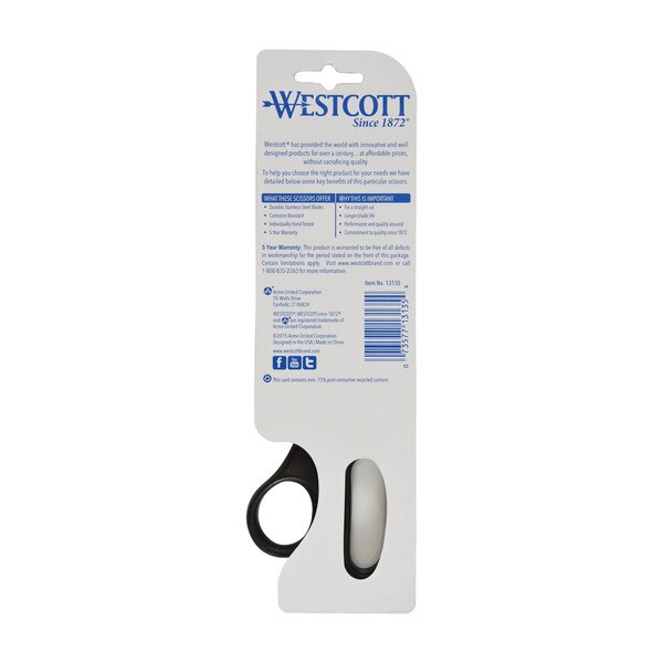 Scissors, Right or Left Hand, 8