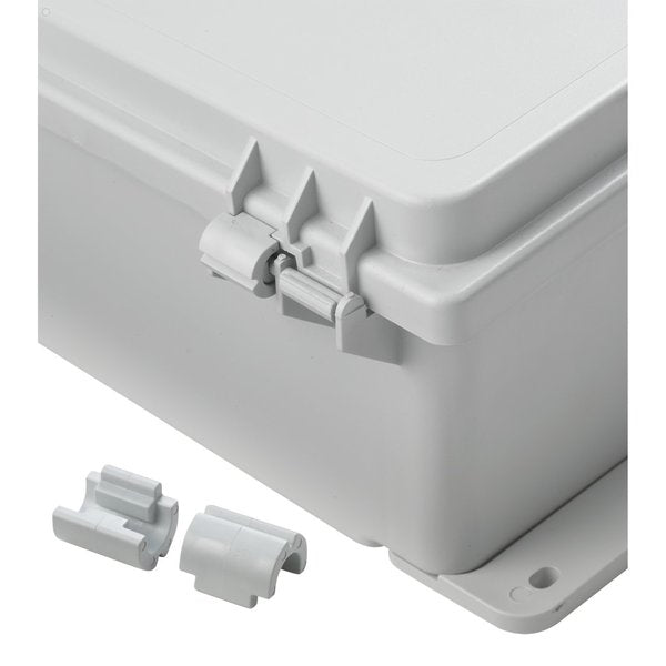 Hinge Retainers, 2.25x2.5x0.5, Polyester