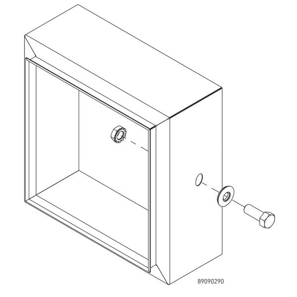 UL-Recognized Hardware Kits, Stainless S