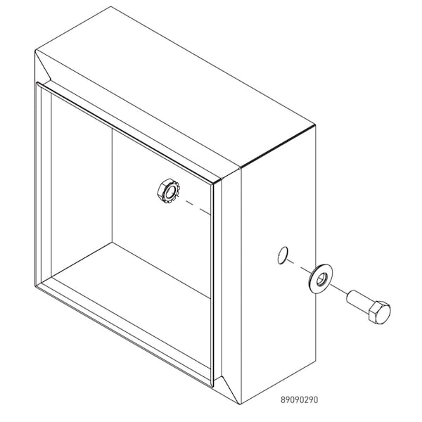 UL-Recognized Hardware Kits, Stainless Steel