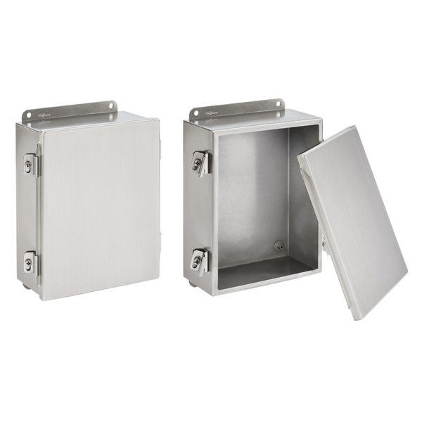 Clamp Cover, Type 4X, 12.00x10.00x6.00, SS Type 316L