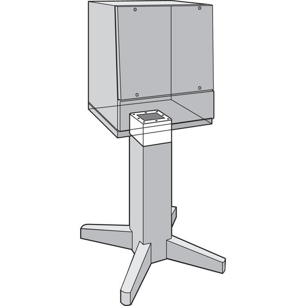 Stainless Steel Extension, 6.00x8.00x8.00, SS Type 304
