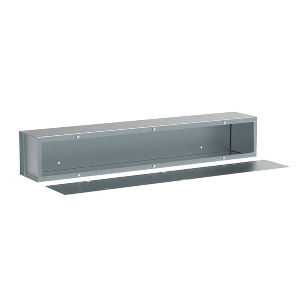 Wiring Trough, Nema Type 1, 8.00x8.00x36