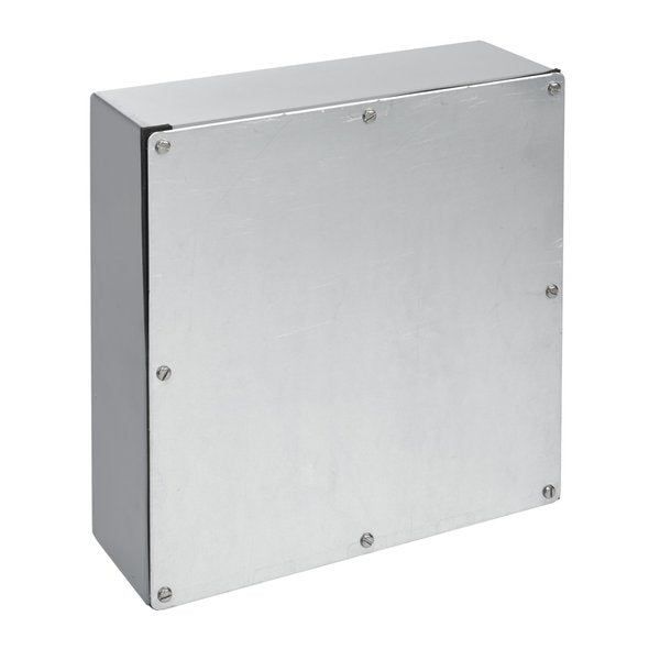 Screw-Cover, Gasketed, Type 3, 12.00x12.