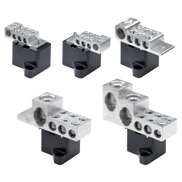 Splitter Trough Block Assemblies, Aluminum