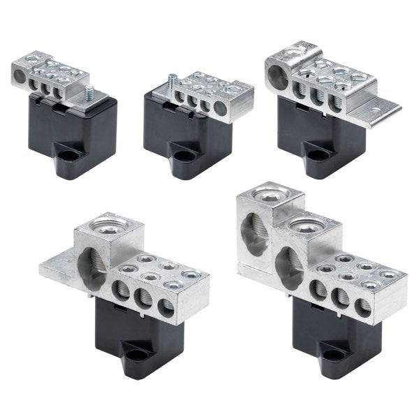 Splitter Trough Block Assemblies, Aluminum
