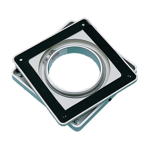 Swivel, 1.28x8.00x8.00, Aluminum