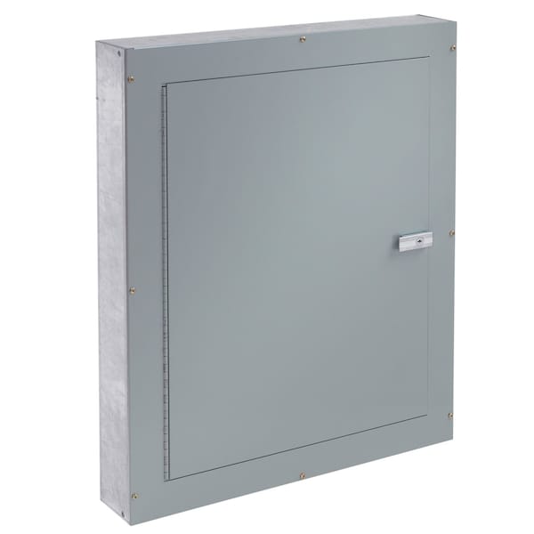 Telephone Cabinet, Type 1, 24.00x24.00x6.00, Gray, Steel
