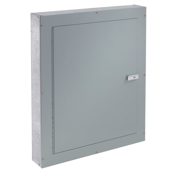 Telephone Cabinet, Type 1, 10.00x10.00x4.00, Gray, Steel