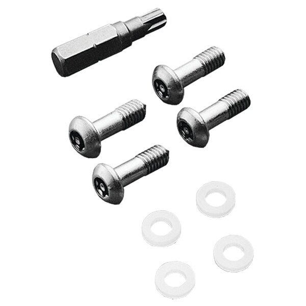 Tamper-Resistant Screws, #10-32, Stainless Steel