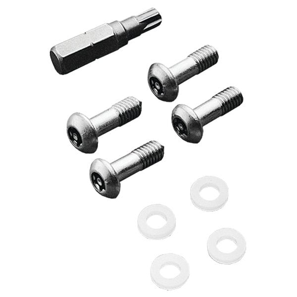 Tamper-Resistant Screws, Steel