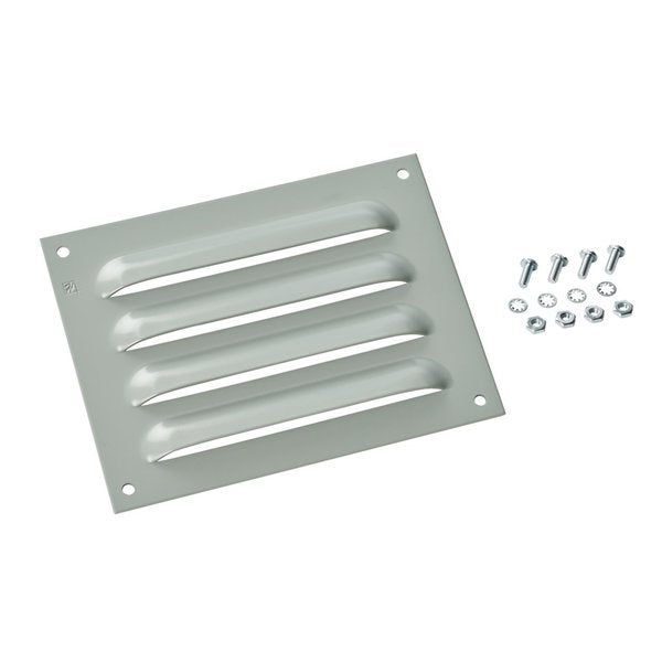 Louver Plate Kits, 4.50x5.50, SS Type 316