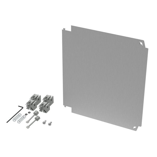 Aluminum Swing-Out Panels, 6.75x4.88, Al