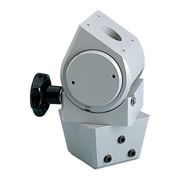 COMPACT Series 4 Swivel Tilt, fits 80x80mm, Lt Gray, Aluminum