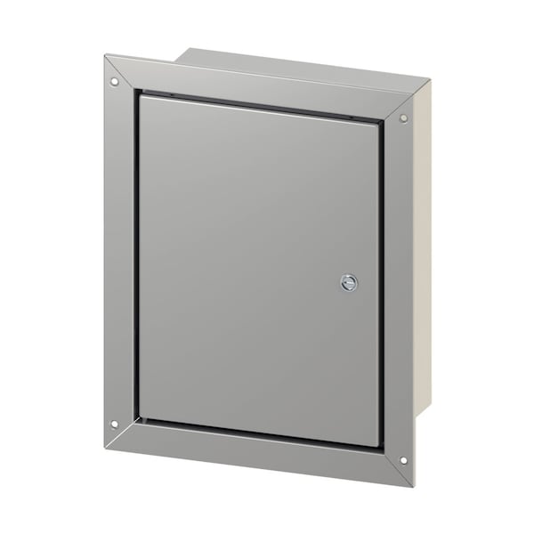 NEMA NEMA Type 12 24 H x 610 W x 8 D 24.75 x 26.25 in / 629 x 667 mm Mount