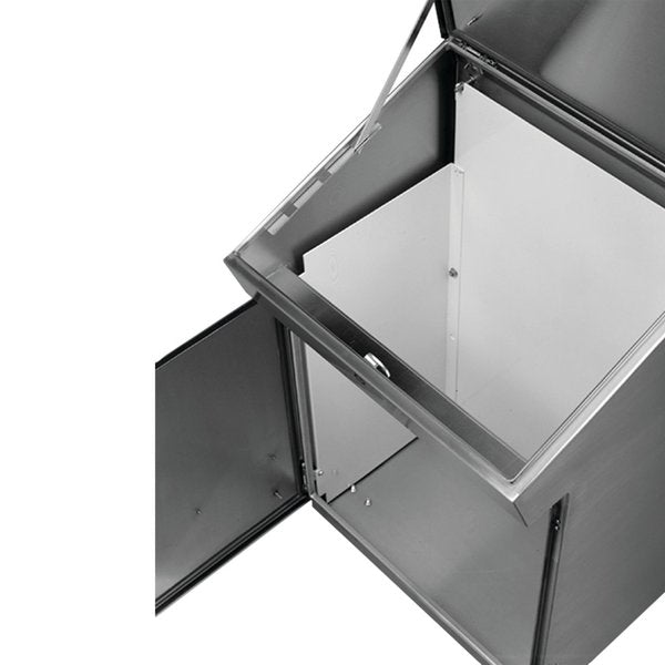 Side Panels, fits 48.00x15.00, White, Steel
